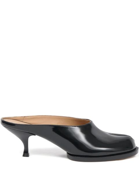 Maison Margiela 55mm leather mules - Black - zdjęcie produktu nr 1