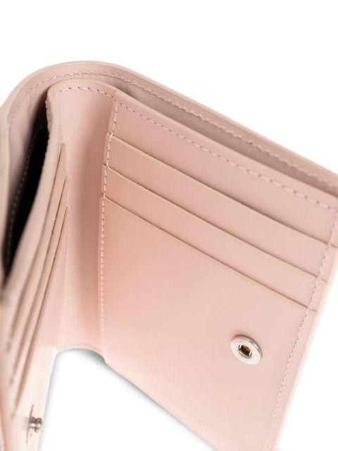 Off-White Jitney Quote zip wallet - Pink
