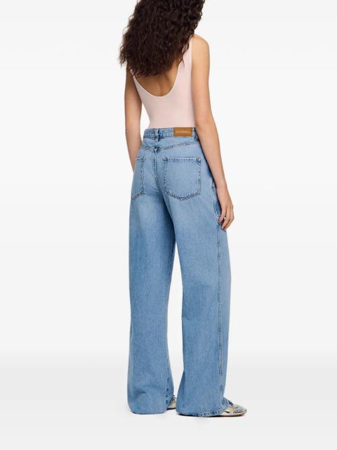 SANDRO side-pocket jeans - Blue