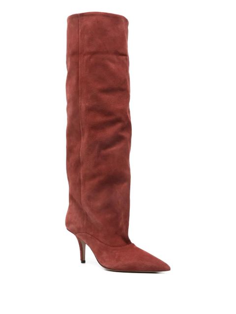 Paris Texas Ines Reverse pointed boots - Red - zdjęcie produktu nr 2