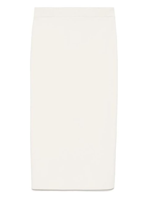 Max Mara Losanna midi skirt - White - zdjęcie produktu nr 1