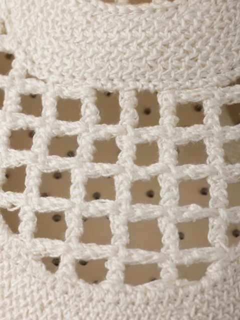 Prada round-toe lace-up sneakers - Neutrals