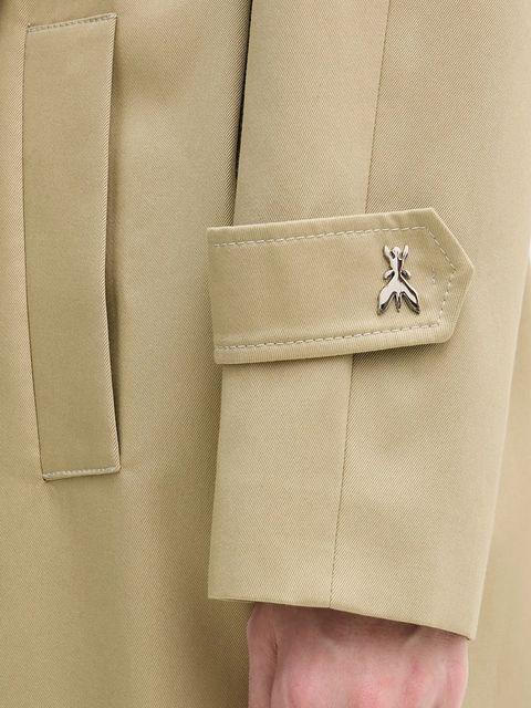 Patrizia Pepe płaszcz bawełniany