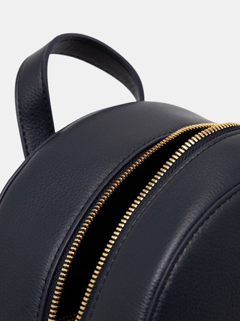 Tommy Hilfiger plecak damski kolor granatowy mały gładki AW0AW18118