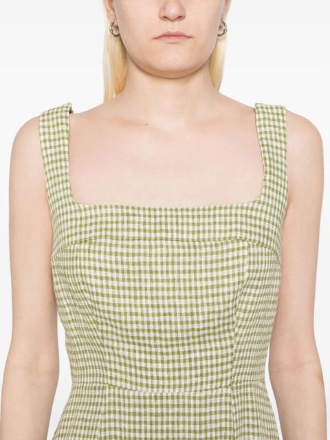 Reformation Celosia dress - Green