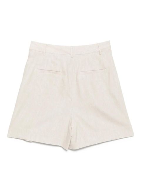 STAUD Cruz shorts - Neutrals