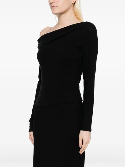 Reformation Elio top - Black