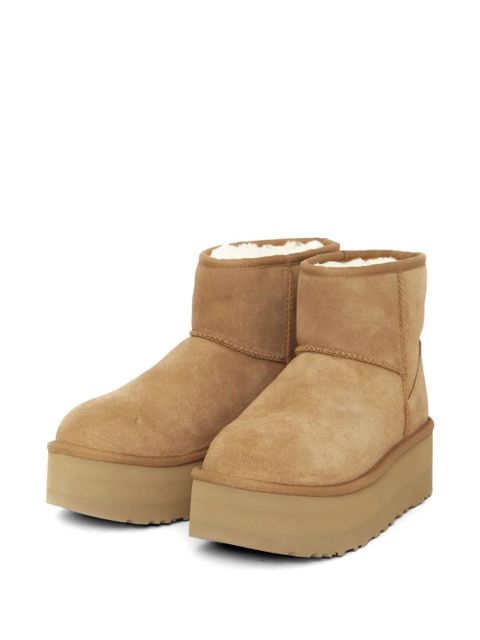 UGG Classic Mini platform boots - Neutrals - zdjęcie produktu nr 2