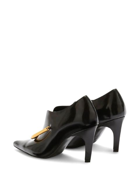 Jil Sander pointed-toe 60mm pumps - Black