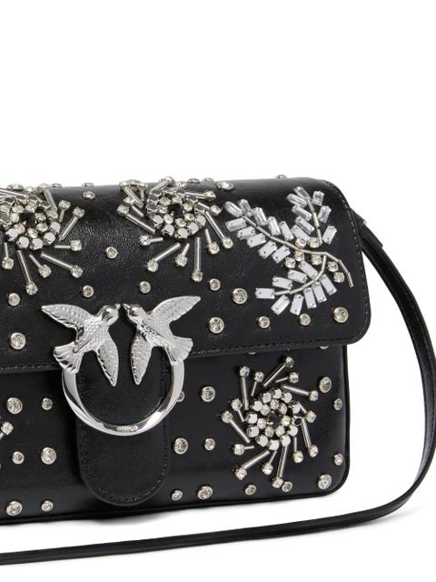 PINKO Love Birds shoulder bag - Black