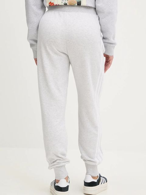 adidas spodnie dresowe Coquette damskie kolor szary melanżowe JM1914