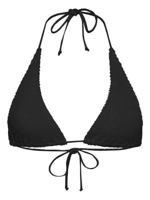 Bond-eye SOFIE triangle bikini top - Black - zdjęcie produktu nr 1