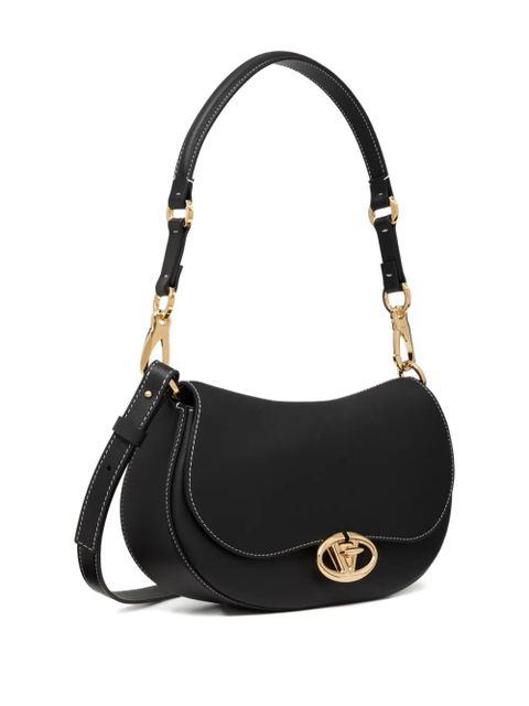 Valentino Garavani small Ohval shoulder bag - Black