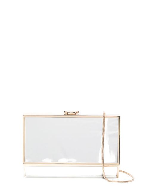 Simkhai Maddox Mirror clutch bag - Gold - zdjęcie produktu nr 1