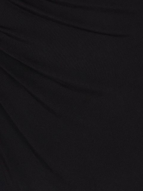 TOM FORD draped dress - Black