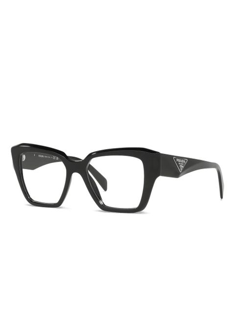 Prada Eyewear cat eye-frame glasses - Black - zdjęcie produktu nr 2