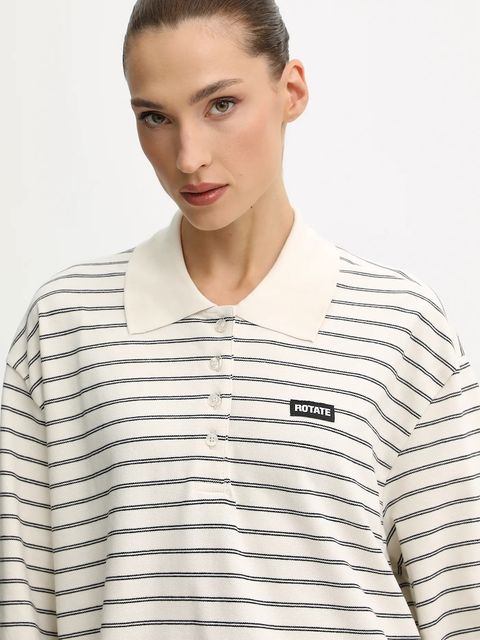 Rotate longsleeve kolor beżowy 115641858