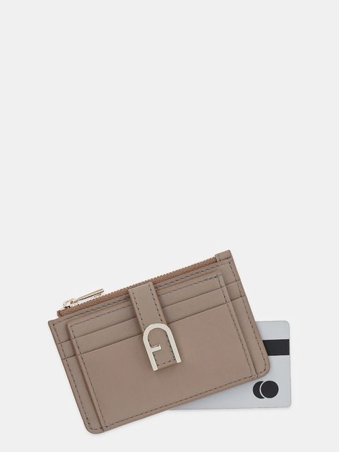 Furla portfel skórzany damski kolor brązowy WP00403.BX2045.1257S