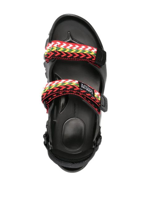 Lanvin x Suicoke Wake sandals - Black