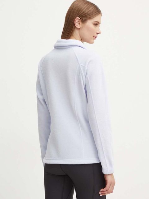 Columbia bluza sportowa Benton Springs kolor fioletowy gładka 1372111