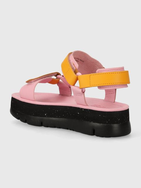 Camper sandały skórzane Oruga Up - zdjęcie produktu nr 2