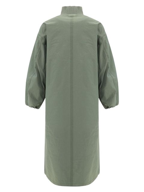 GANNI seersucker shell coat - Green - zdjęcie produktu nr 2