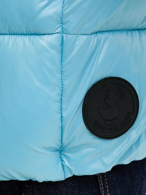 Save The Duck bezrękawnik AMA kolor niebieski zimowy D82333W.LOVE21