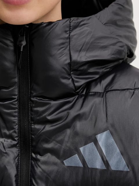 adidas kurtka puchowa adidas x Z.N.E kolor czarny zimowa JL6907