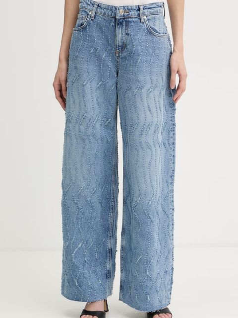 Liu Jo jeansy wide leg damskie - zdjęcie produktu nr 2