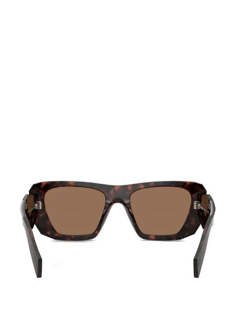 Prada Eyewear oversized sunglasses - Brown