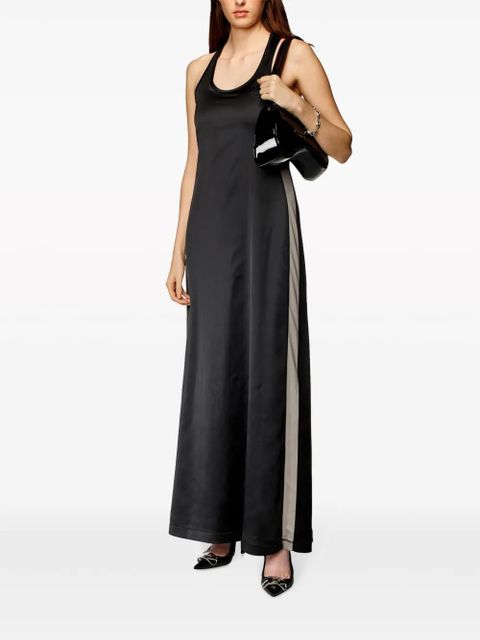 Diesel D-Arlyn racer-back flared dress - Black - zdjęcie produktu nr 2