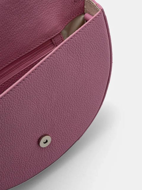 Silvian Heach torebka skórzana SPAGNOLI kolor różowy RCP25020BO