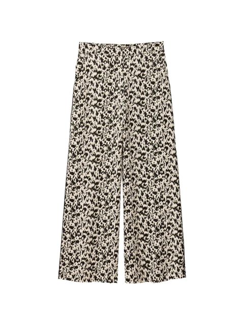 Ba&Sh Plyde printed wide-leg trousers - Neutrals - zdjęcie produktu nr 1