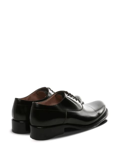 The Row Kai lace-up oxford shoes - Brown