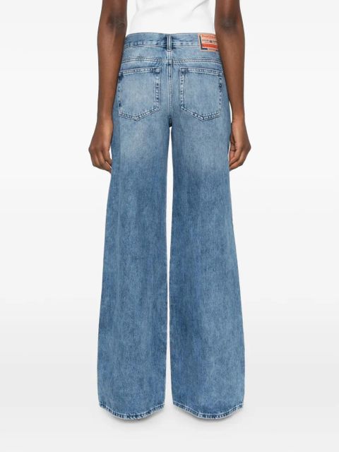 Diesel 1978 D-Akemi jeans - Blue