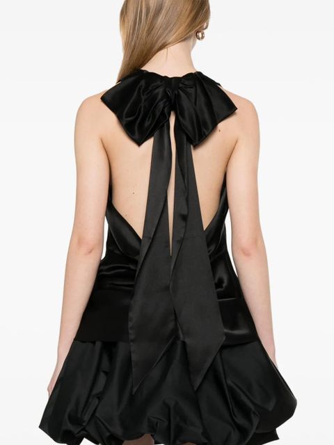 Simone Rocha silk blouse - Black