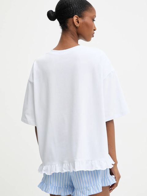 Answear.LAB piżama damska kolor niebieski