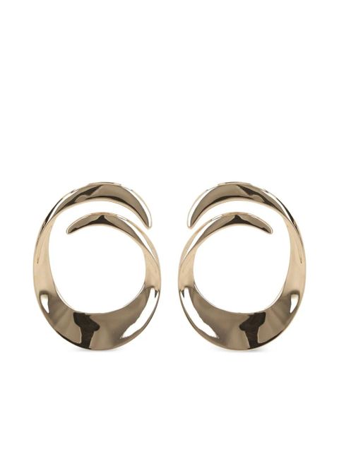 Self-Portrait Swirl earrings - Gold - zdjęcie produktu nr 1