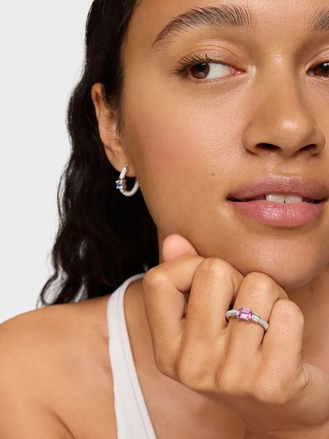 Tous pierścionek srebrny TOUS MESH LGG 1004481014