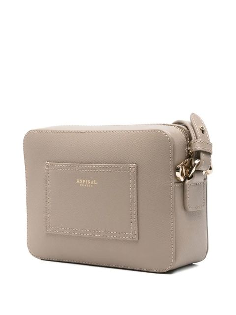 Aspinal Of London leather crossbody bag - Neutrals