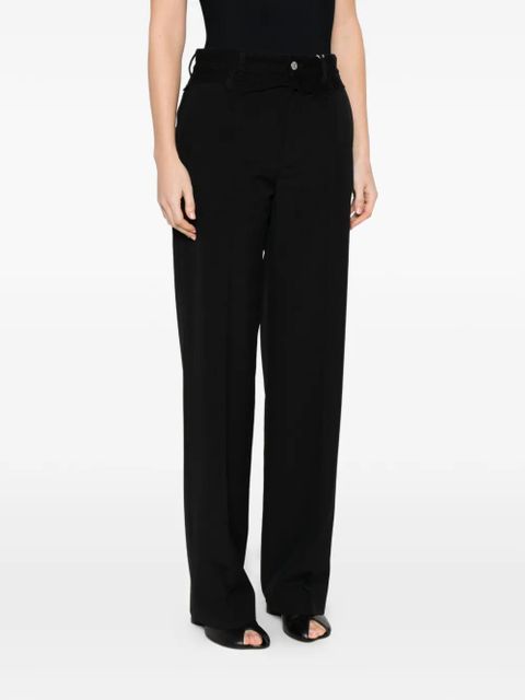 MM6 Maison Margiela high-waisted trousers - Black