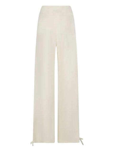 Max Mara drawstring trousers - Neutrals - zdjęcie produktu nr 2