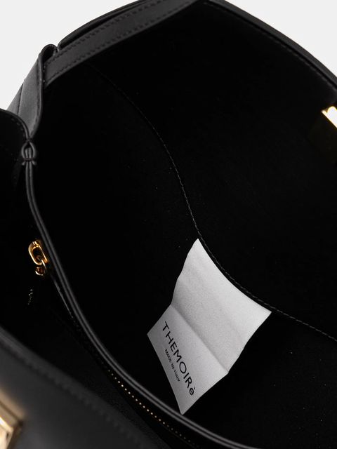 Themoire torebka kolor czarny TMCOEUDN1