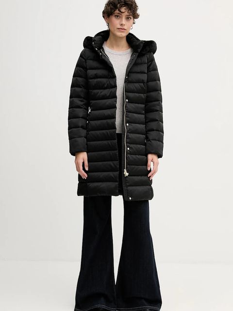 Geox kurtka puchowa BETTANIE kolor czarny zimowa W5626H T3122 - zdjęcie produktu nr 2