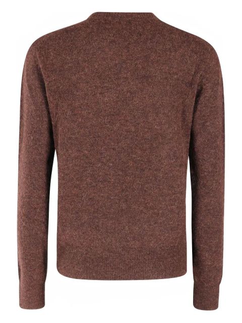 MC2 Saint Barth strass-embellishment sweater - Brown - zdjęcie produktu nr 2