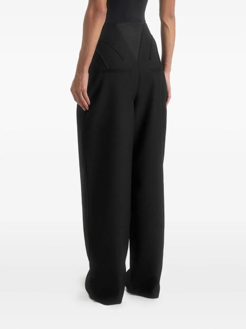 Manière De Voir Réna corset zip trousers - Black - zdjęcie produktu nr 2