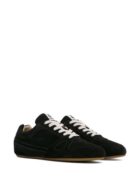 ISABEL MARANT low leather sneakers - Black - zdjęcie produktu nr 2