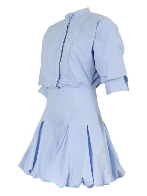 Simkhai Effie Cotton Mini Dress - Blue