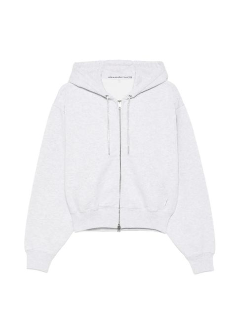 Alexander Wang zip-up hoodie - Grey - zdjęcie produktu nr 1