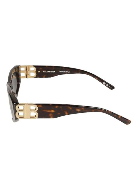 Balenciaga Eyewear Dynasty cat-eye frame sunglasses - Brown - zdjęcie produktu nr 2
